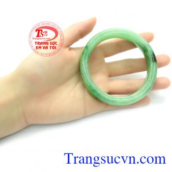 Vòng ngọc cẩm thạch vuông sơn thủy