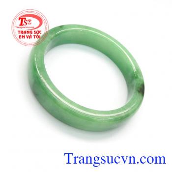 Vòng ngọc cẩm thạch vuông sơn thủy