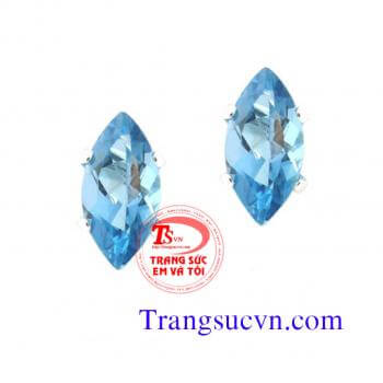 Topaz hoa tai đơn giản đẹp