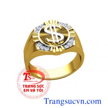 Nhẫn nam được thiết kế trên máy 3D