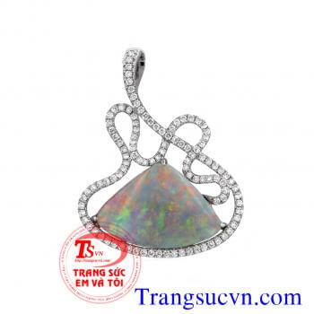 Đá Opal đẹp  mặt dây