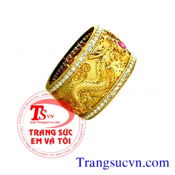 Nhẫn nam được thiết kế trên máy 3D