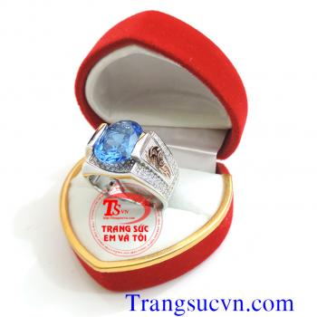 Nhẫn nam topaz chất lượng