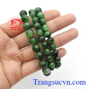 Cẩm thạch thiên nhiên vòng cổ