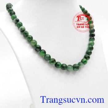 Cẩm thạch thiên nhiên vòng cổ