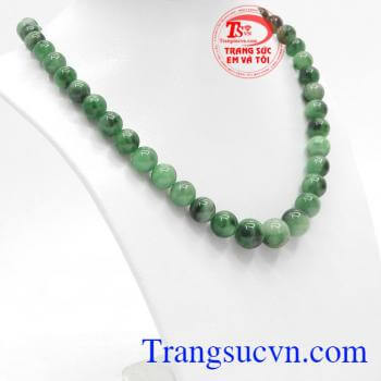Ngọc cẩm thạch Jadeite thiên nhiên