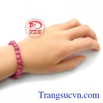 Chuỗi ruby thiên nhiên 29 hạt