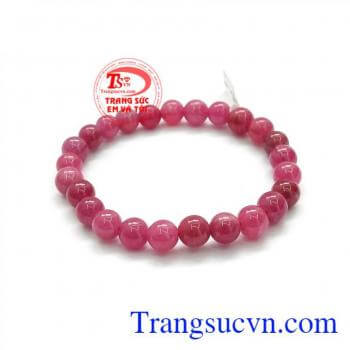 Chuỗi ruby thiên nhiên 29 hạt