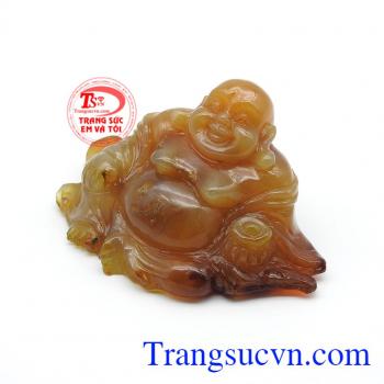 Phật đá Mã não thiên nhiên