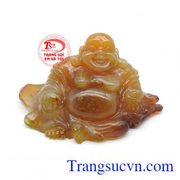 Phật đá Mã não thiên nhiên