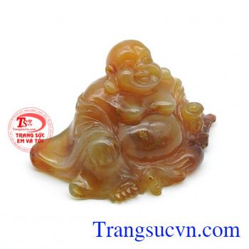 Phật đá Mã não thiên nhiên