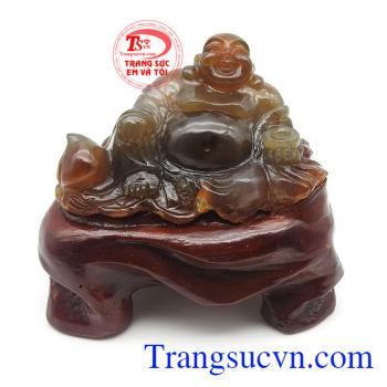 Phật đá mã não thiên nhiên