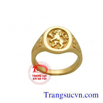 Nhẫn nam phong cách sang trọng, thời thượng