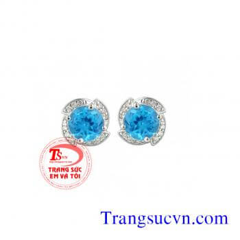 Đá Topaz vàng tây 