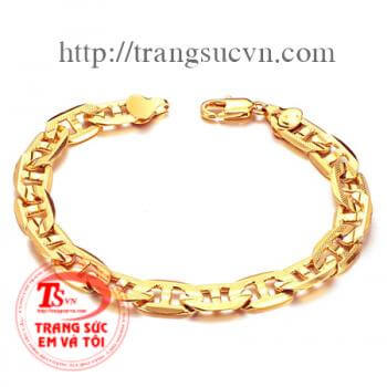 Lắc tay đẹp cho nam nhập khẩu từ ý về,hàng nguyên chiếc lắc tay vàng Italy 750 dành cho nam,lắc đẹp cho nam vòng tay vàng ý.