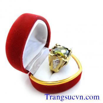 Nhẫn nam vàng tây 10k dành cho nam giá rẻ