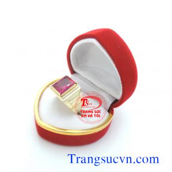 Nhẫn nam vàng tây 10k 