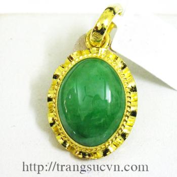 Mặt dây chuyền ngọc cẩm thạch