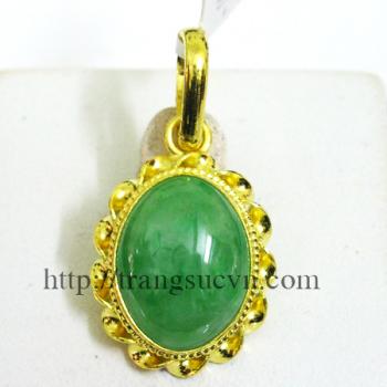 Mặt dây ngọc miến điện