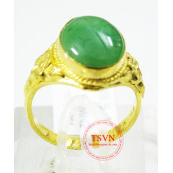 Mặt nhẫn đá quý ngọc cẩm thạchMặt nhẫn đá quý ngọc cẩm thạch