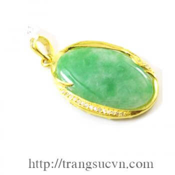 Mặt dây jadeite - thiên nhiên