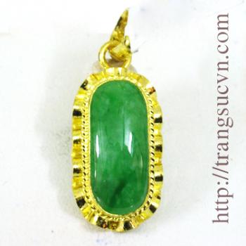 Mặt dây ngọc cẩm thạch- jadeite