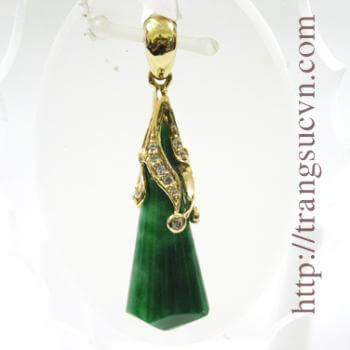 Viên ngọc cẩm thạch - jadeite - thiên nhiên