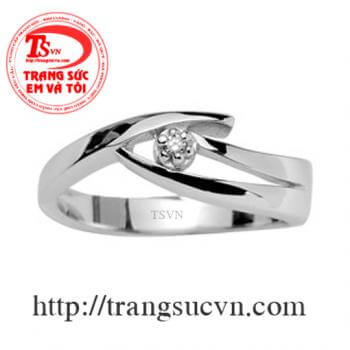 nhẫn nữ Kim CƯƠng
