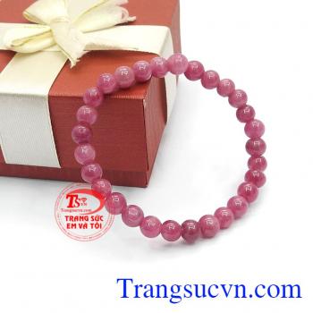 Chuỗi ruby thiên nhiên 29 hạt