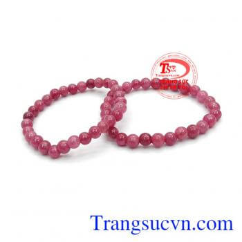 Chuỗi ruby thiên nhiên 29 hạtChuỗi ruby thiên nhiên 29 hạt