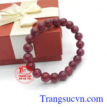 Chuỗi đá quý ruby thiên nhiên