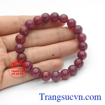 Chuỗi đá quý ruby thiên nhiênChuỗi đá quý ruby thiên nhiên
