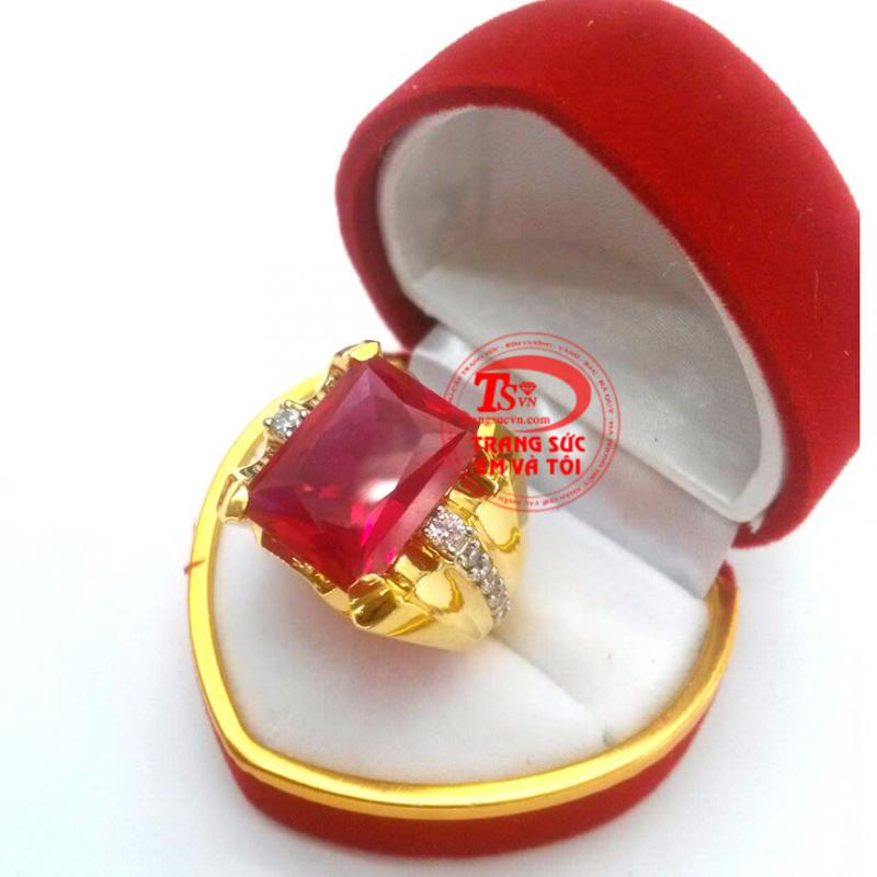 Nhẫn nam tinh tế