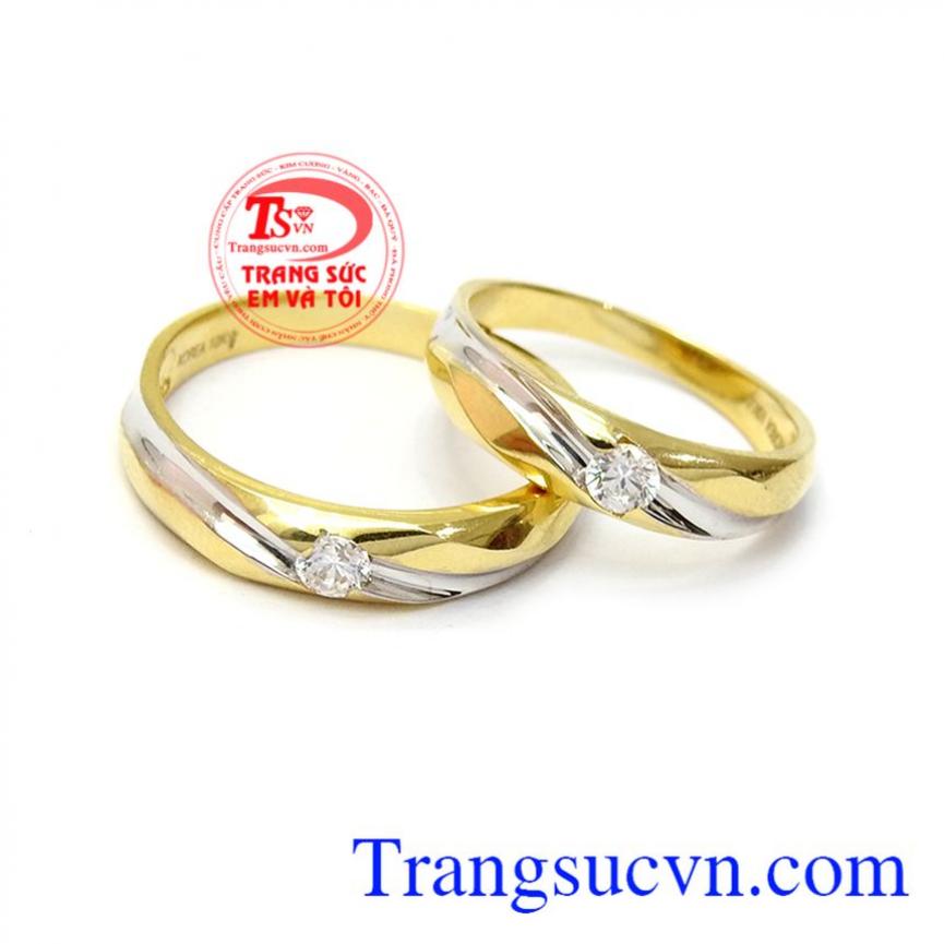 Nhẫn cưới hạnh phúc vĩnh cửu