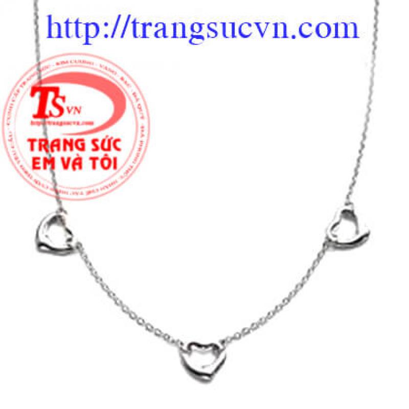 Dây chuyền nữ thời thượng