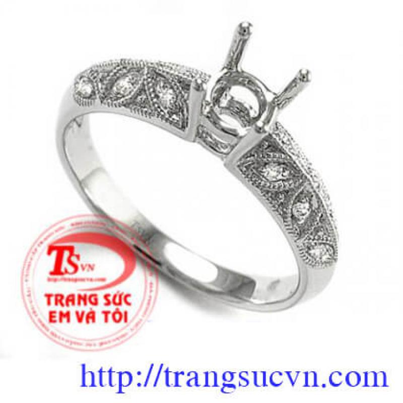 Vỏ nhẫn kim cương hoàn hảo