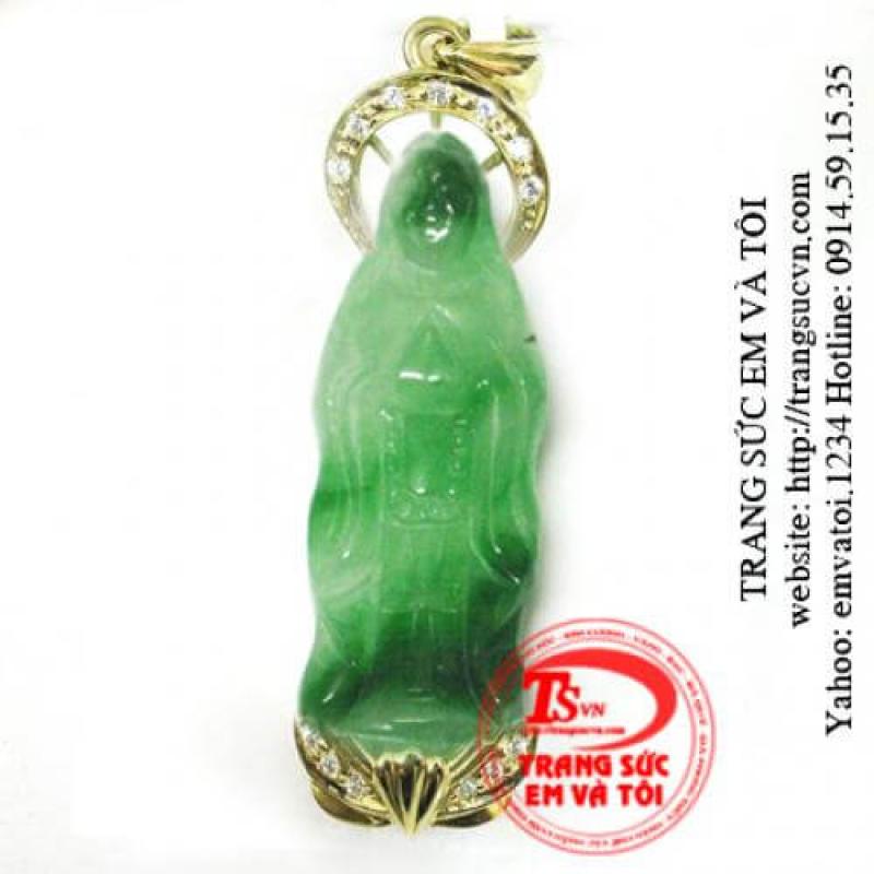 Tượng Mẹ Maria - ngọc cẩm thạch