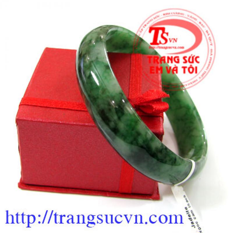 Vòng ngọc cẩm thạch an yên