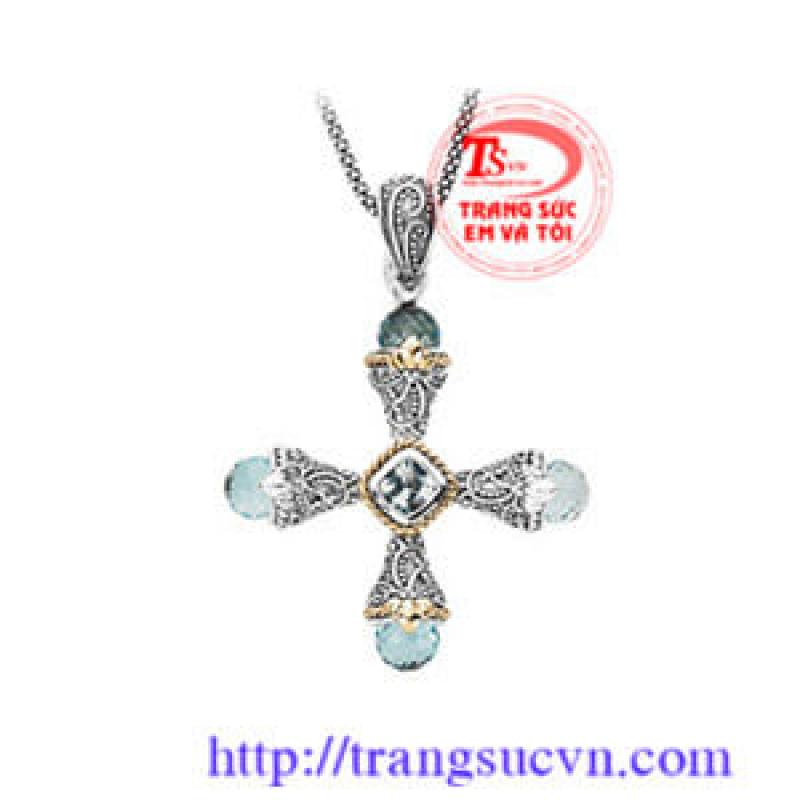 Mặt thánh giá hoa văn