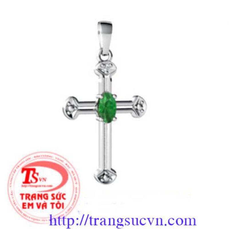 Thánh giá ngọc lục bảo