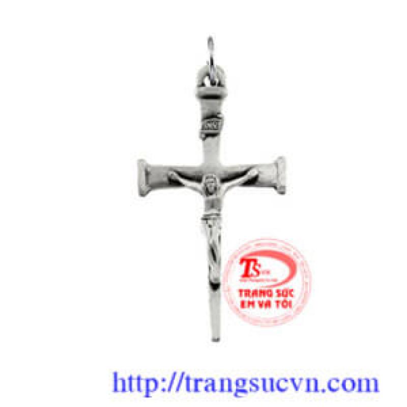 Thánh giá vàng 14k đẹp