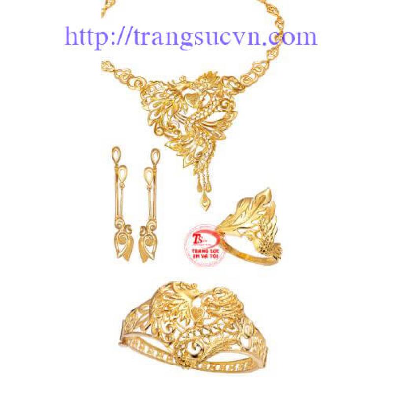 Trang sức cưới vàng 9999