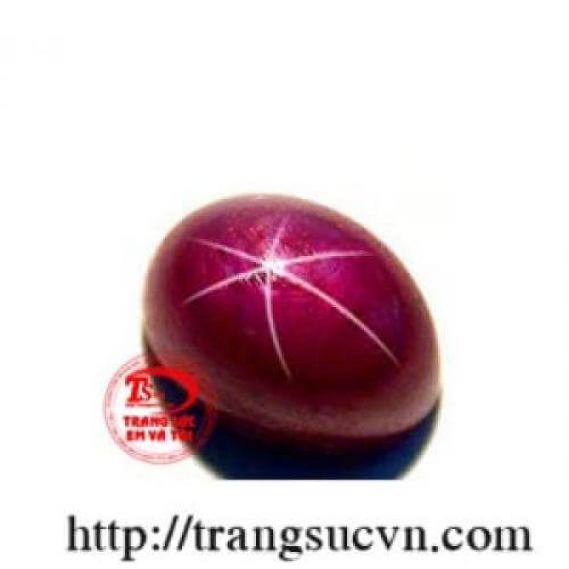 Viên ruby sao đẹp
