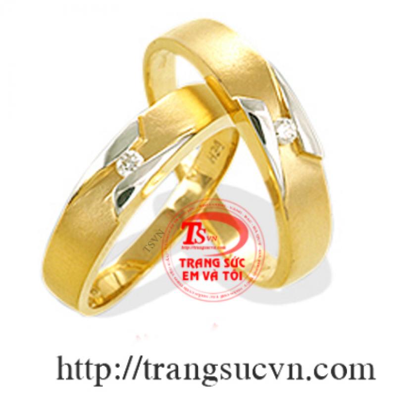 nhẫn cưới diamond thiên nhiên