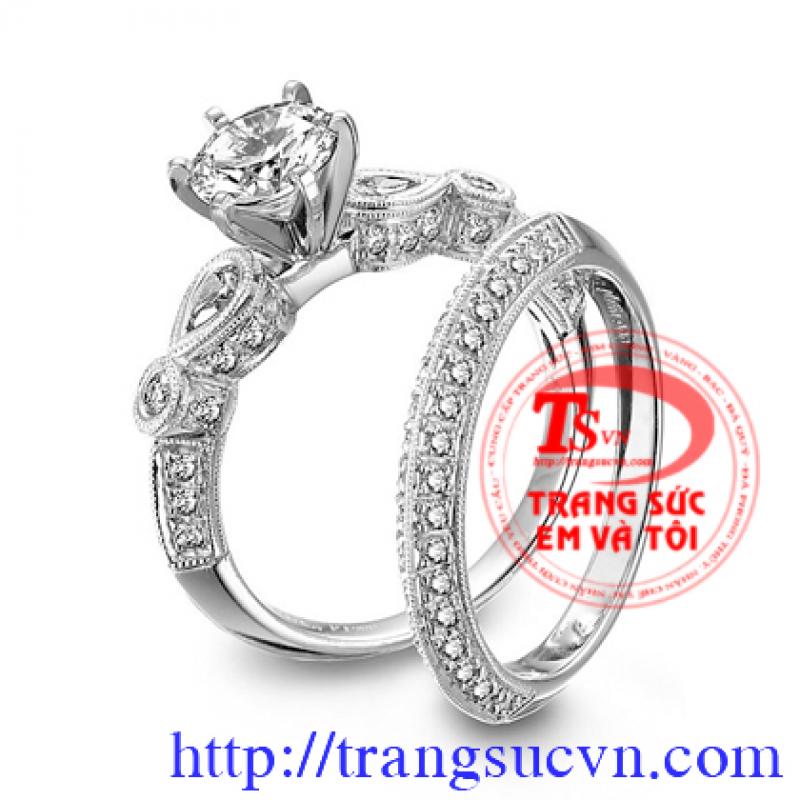 ĐÔI NHẪN CƯỚI ĐÚC