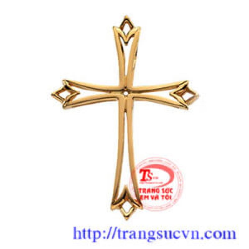 Thánh giá vàng 18k