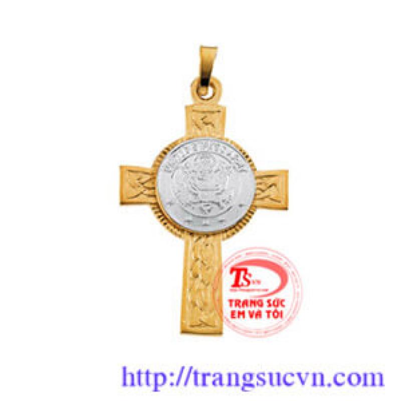 Mặt thánh giá kim cương