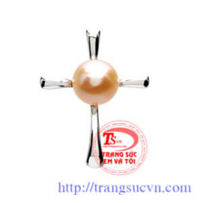 Mặt dây ngọc trai tinh xảo