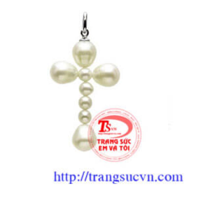 Thánh giá ngọc trai thiên nhiên