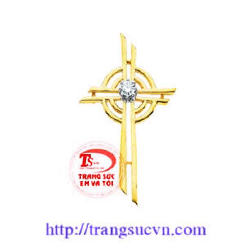 Mặt thánh giá chúa đính đá
